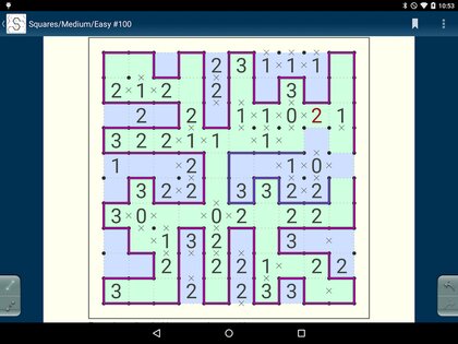 Slitherlink – китайская стена 2.06.5. Скриншот 11