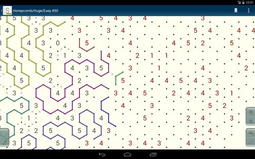 Slitherlink – китайская стена 2.06.5. Скриншот 12
