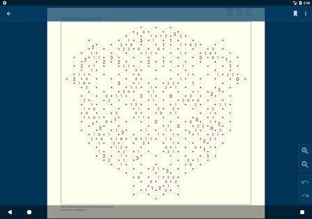 Slitherlink – китайская стена 2.06.5. Скриншот 13