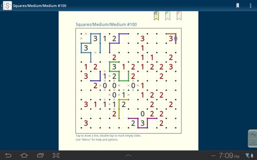 Slitherlink – китайская стена 2.06.5. Скриншот 17