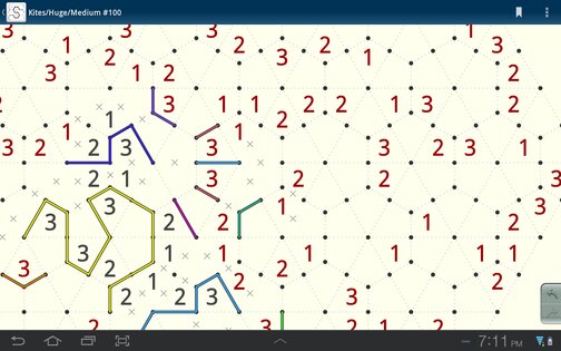 Slitherlink – китайская стена 2.06.5. Скриншот 19