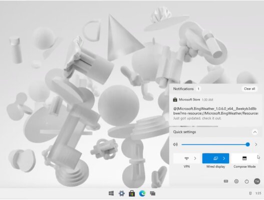 Windows 10X получит функцию защиты устройства от кражи
