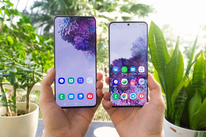 Новые Galaxy S21 или подешевевшие Galaxy S20: чем отличаются эти смартфоны