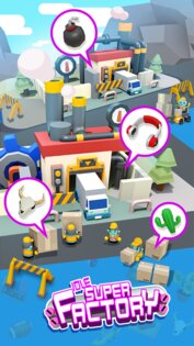 Idle Super Factory 1.1.2. Скриншот 9