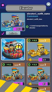 Idle Super Factory 1.1.2. Скриншот 14