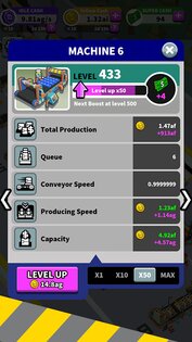Idle Super Factory 1.1.2. Скриншот 15