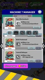 Idle Super Factory 1.1.2. Скриншот 16