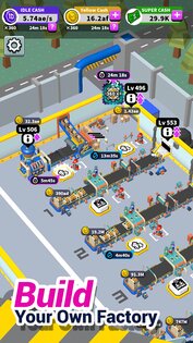 Idle Super Factory 1.1.2. Скриншот 18
