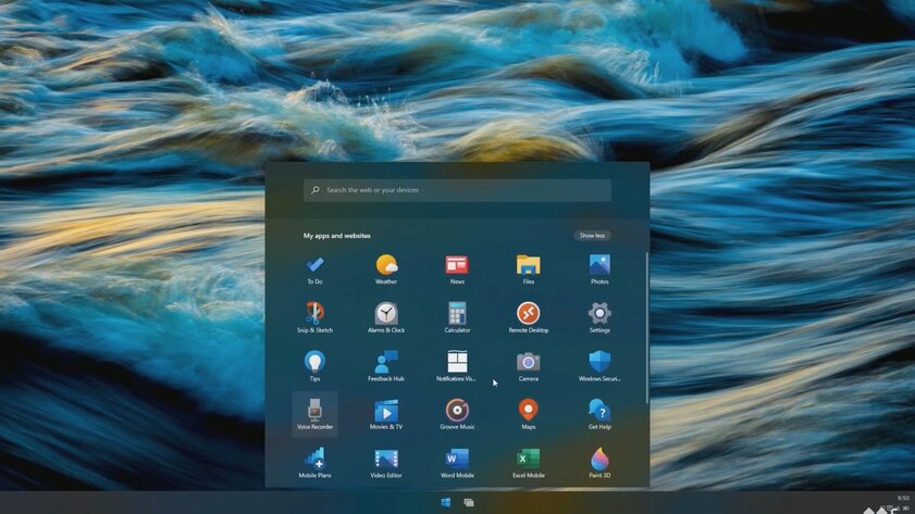Как выглядит Windows 10X — версия системы для слабых компьютеров. Главное о новом дизайне
