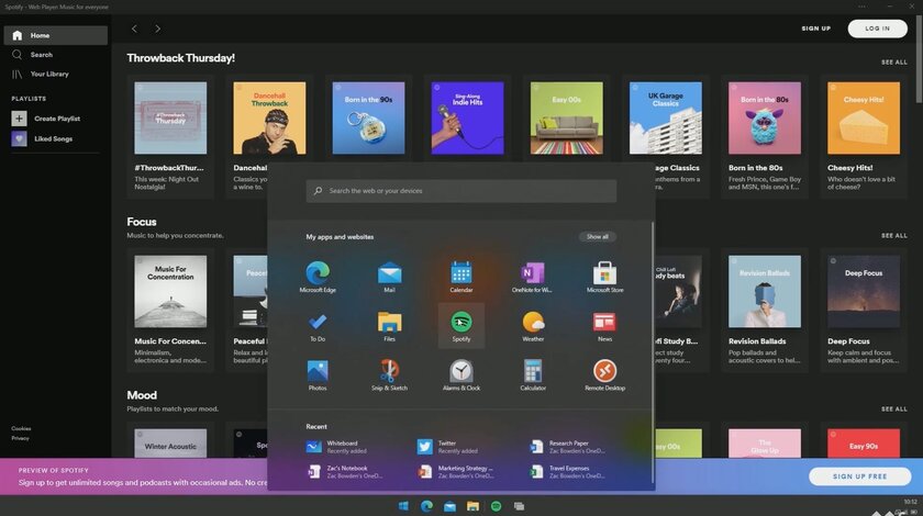 Как выглядит Windows 10X — версия системы для слабых компьютеров. Главное о новом дизайне