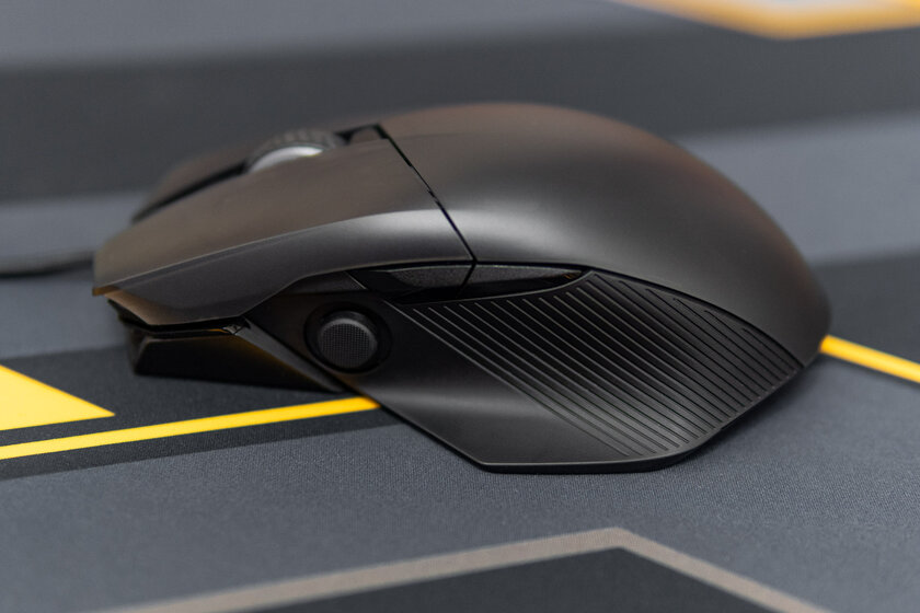 Обзор ASUS ROG Chakram Core: аналоговый стик и выверенная эргономика