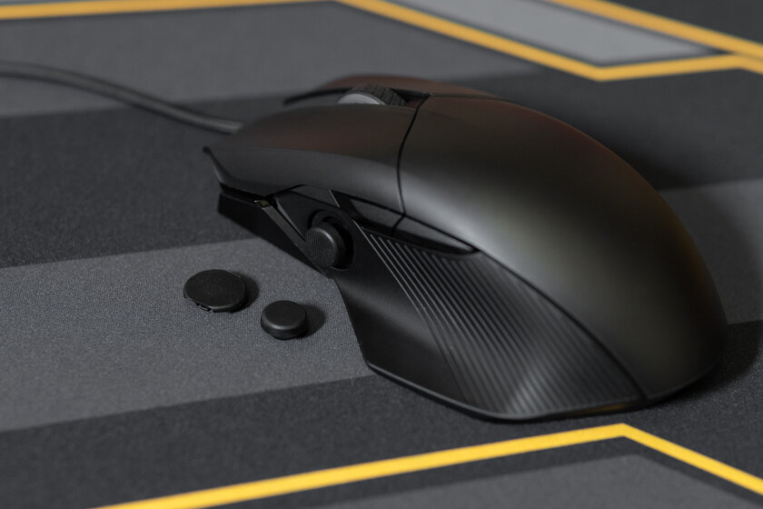 Обзор ASUS ROG Chakram Core: аналоговый стик и выверенная эргономика