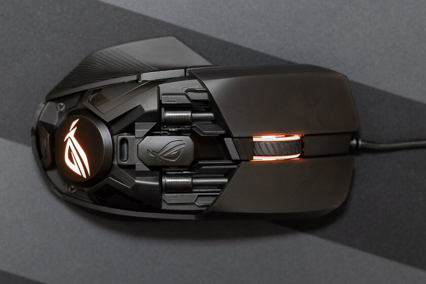 Обзор ASUS ROG Chakram Core: аналоговый стик и выверенная эргономика