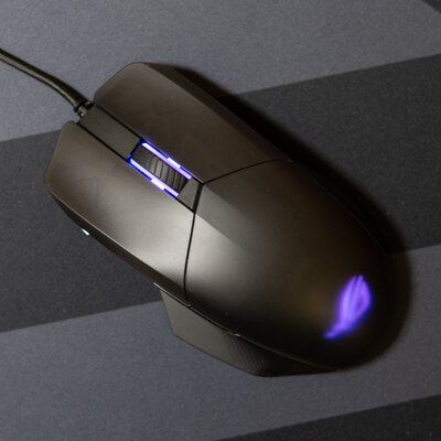 Обзор ASUS ROG Chakram Core: аналоговый стик и выверенная эргономика