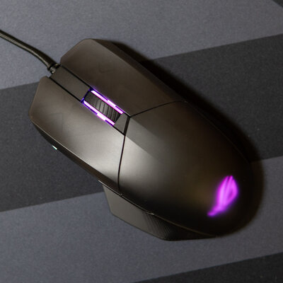 Обзор ASUS ROG Chakram Core: аналоговый стик и выверенная эргономика