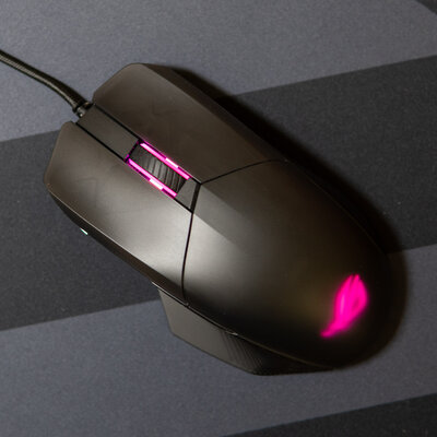 Обзор ASUS ROG Chakram Core: аналоговый стик и выверенная эргономика