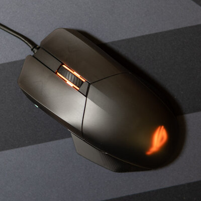 Обзор ASUS ROG Chakram Core: аналоговый стик и выверенная эргономика
