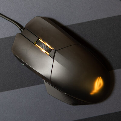 Обзор ASUS ROG Chakram Core: аналоговый стик и выверенная эргономика