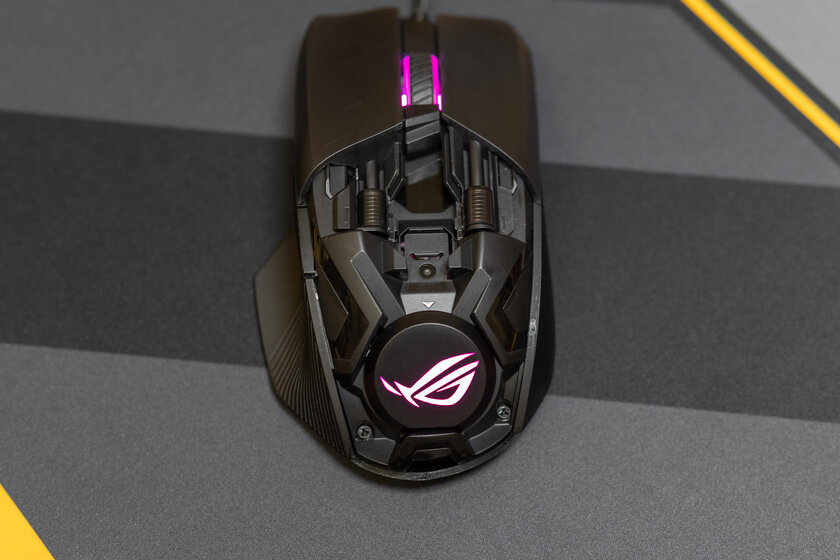 Обзор ASUS ROG Chakram Core: аналоговый стик и выверенная эргономика