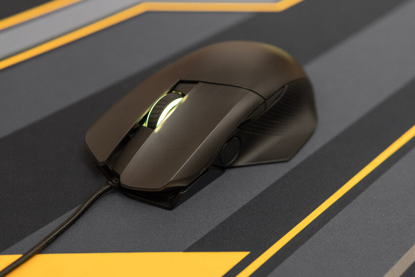 Обзор ASUS ROG Chakram Core: аналоговый стик и выверенная эргономика