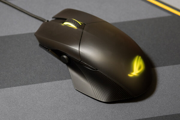 Обзор ASUS ROG Chakram Core: аналоговый стик и выверенная эргономика