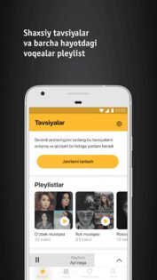 Go Music (Beeline Music Uzbekistan) 3.32.1. Скриншот 2