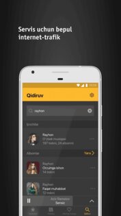 Go Music (Beeline Music Uzbekistan) 3.32.1. Скриншот 5