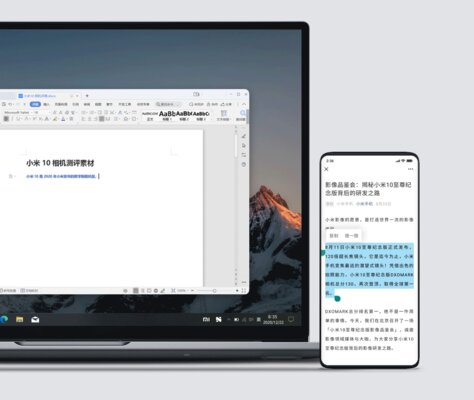 Опция тесной интеграции смартфонов Xiaomi с ПК получит поддержку MediaTek и Mac