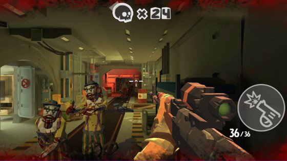 Zombie War: Rules of Survival 1.12. Скриншот 3