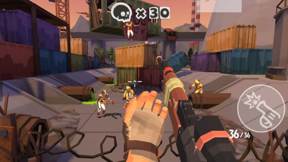 Zombie War: Rules of Survival 1.12. Скриншот 6