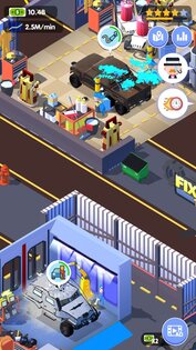 Car Fix Tycoon 2.0.03. Скриншот 3