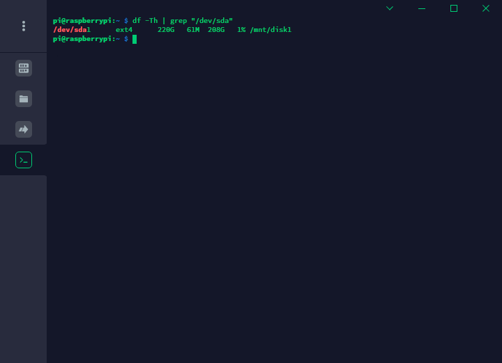 Личный сервер дома: собираем полноценный NAS на базе Raspberry Pi
