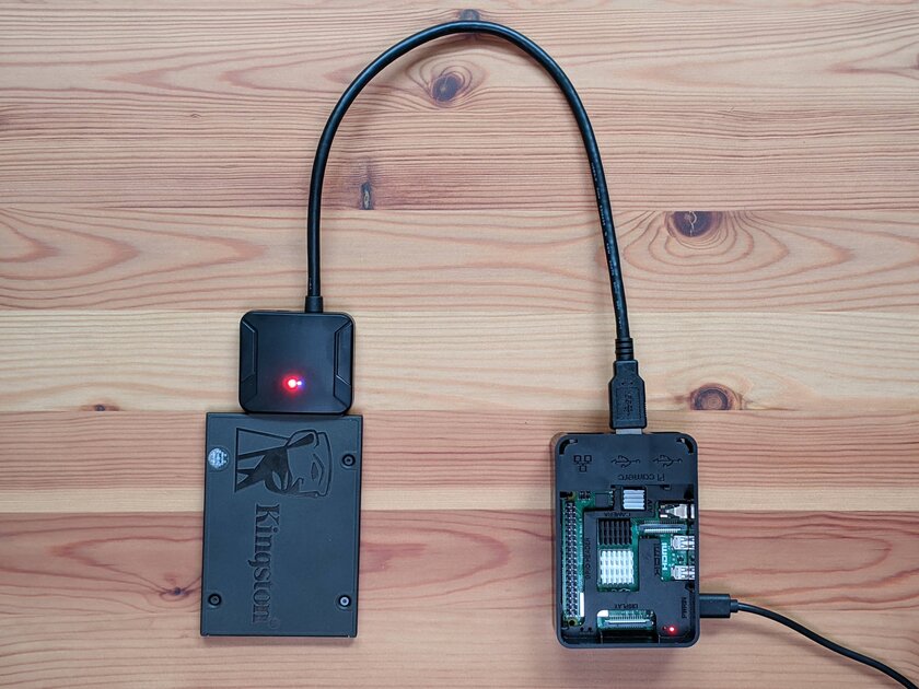 Личный сервер дома: собираем полноценный NAS на базе Raspberry Pi
