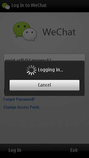 WeChat. Скриншот 1