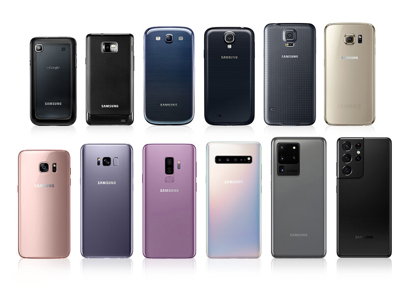 Как улучшались камеры во флагманах Galaxy S из года в год