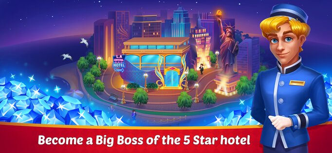 Dream Hotel 1.4.34. Скриншот 1