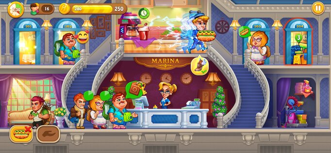 Dream Hotel 1.4.34. Скриншот 3