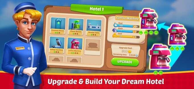 Dream Hotel 1.4.34. Скриншот 12