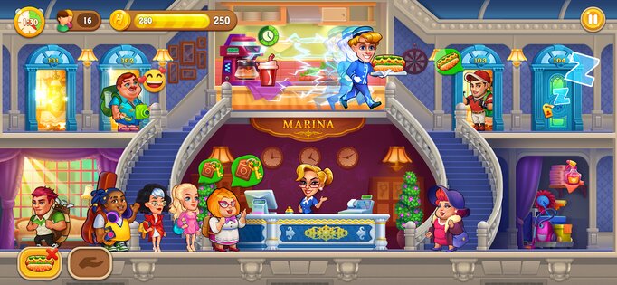 Dream Hotel 1.4.34. Скриншот 19