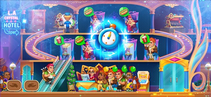 Dream Hotel 1.4.34. Скриншот 23
