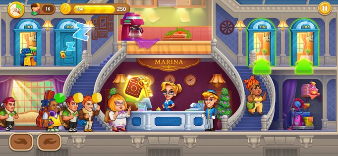Dream Hotel 1.4.34. Скриншот 24