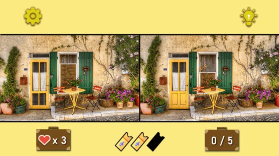 Найди различия: Путешествие по миру 1.2.0. Скриншот 7