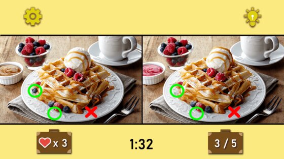 Найди различия: Путешествие по миру 1.2.0. Скриншот 14