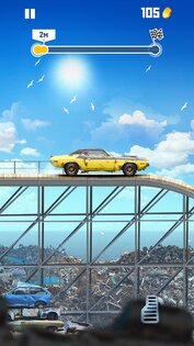 Jump The Car 2.2.1. Скриншот 1