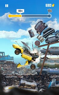 Jump The Car 2.2.1. Скриншот 10