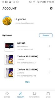 MyASUS 4.6.40. Скриншот 2