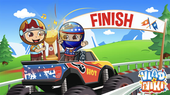 Монстр Трак Влад и Никита 2.2.1. Скриншот 4