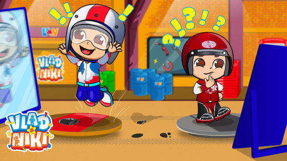 Монстр Трак Влад и Никита 2.2.1. Скриншот 12