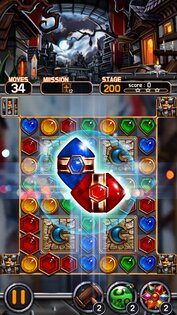 Jewel Vampire Castle 1.28.0. Скриншот 1
