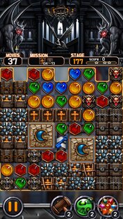 Jewel Vampire Castle 1.28.0. Скриншот 3